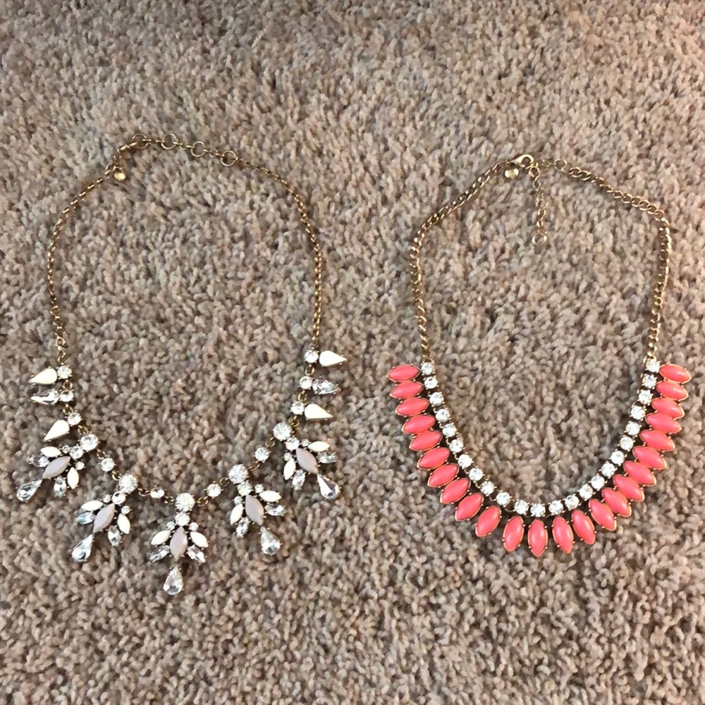 J Crew necklaces